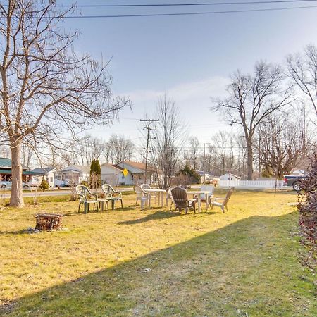 Charming Cottage With Yard Less Than 1 Mi To Lake Erie! Geneva Eksteriør billede